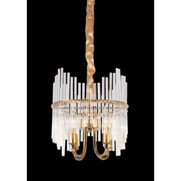 5451P/4 PT BRS (1) Люстра (NW)