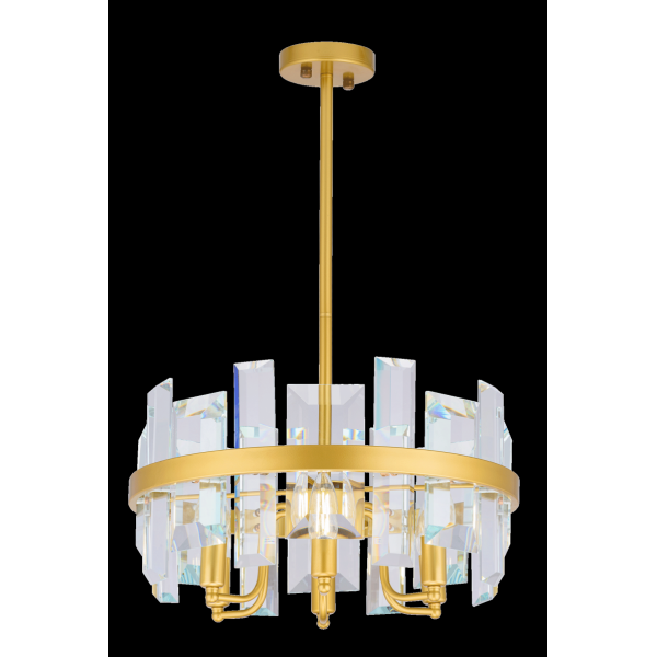 8711A/6A SP BRS (1) Люстра (NW)