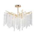 Подвесная люстра Freya Mineral FR1010CL-08G