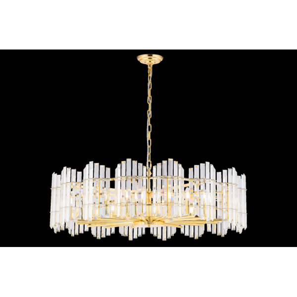 B9-D1000 H-GOLD (1) Люстра (NW)