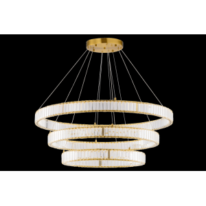 D2107-DW-6+8+10 BRASS (1) Люстра NW