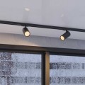 Трековый однофазный трехжильный светильник Novotech Selene Port 359921