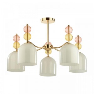 Потолочная люстра Lumion Moderni Gillian 4589/5C