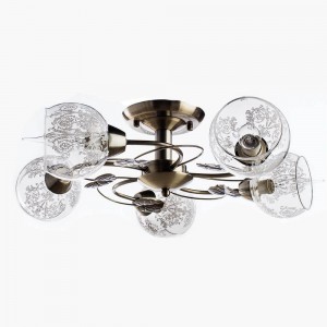 Потолочная люстра Arte Lamp 31 A1292PL-5AB Потолочная люстра Arte Lamp 31 A1292PL-5AB