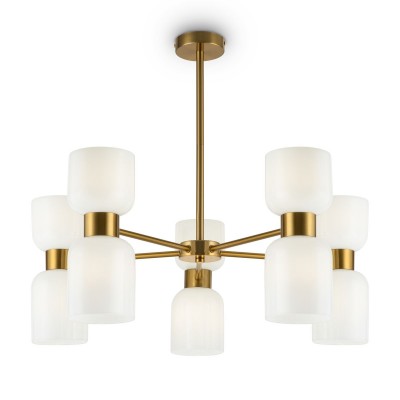 Подвесная люстра Freya Savia FR5203PL-10BS