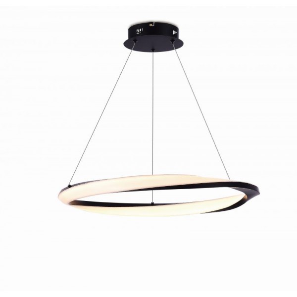 2176-DW-60 BLACK (1) Люстра (NW)