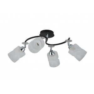 74403/4 BLACK+CHROME (2) Люстра (RL) 74403/4 BLACK+CHROME (2) Люстра (RL)