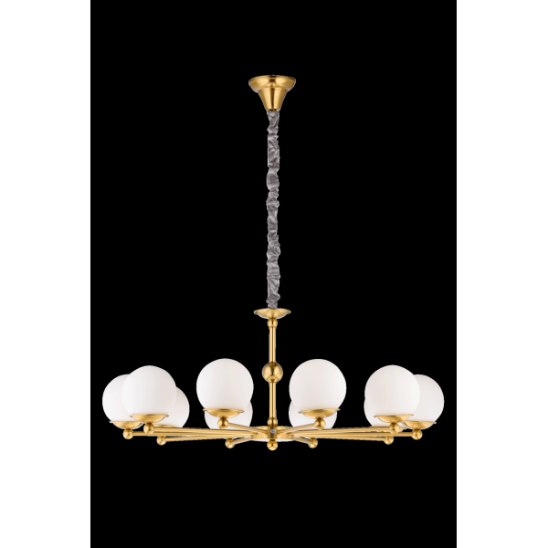 8692/10LT BRASS (1) Люстра NW