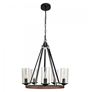 Подвесная люстра Arte Lamp Dalim A7014SP-5BK