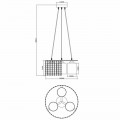 Подвесная люстра Rivoli Rosco 3041-203 Б0044355