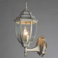 Уличный настенный светильник Arte Lamp Pegasus A3151AL-1WG