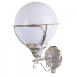 Уличный настенный светильник Arte Lamp Monaco A1491AL-1WG