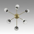 Потолочная люстра Lumion Moderni Doliana 6584/6C