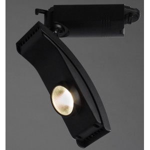 Трековый светодиодный светильник Arte Lamp Astuzia A2120PL-1BK