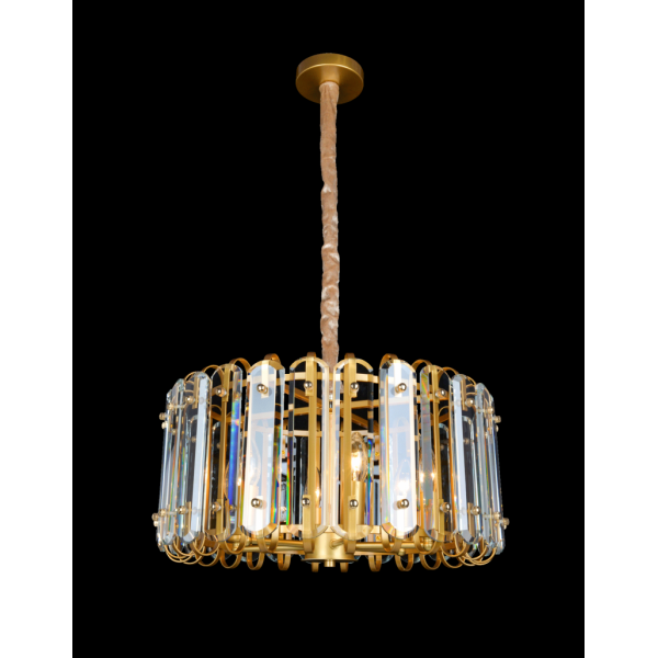 8682A/6A BRS CP+CL (1) Люстра NW