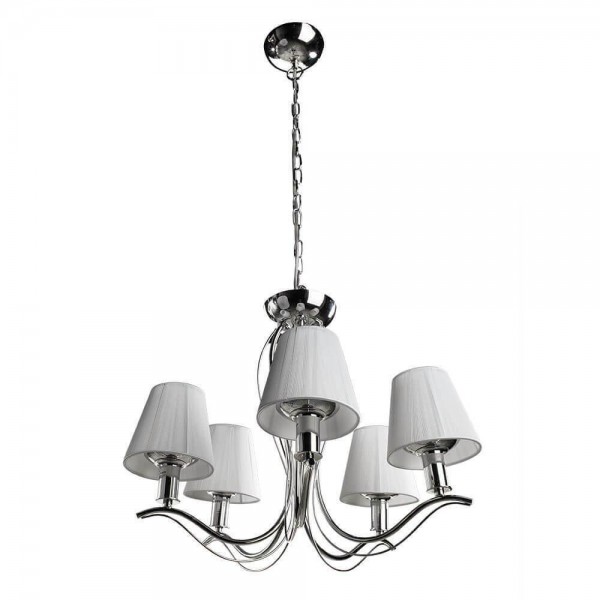 Подвесная люстра Arte Lamp Domain A9521LM-5CC