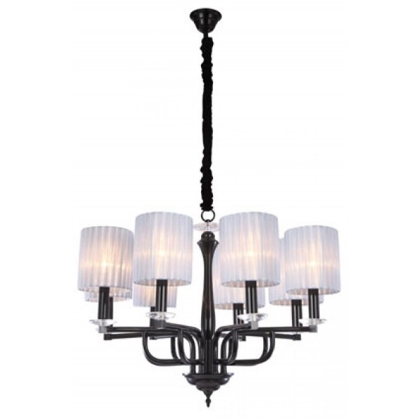2095/8 BLACK (1) Люстра