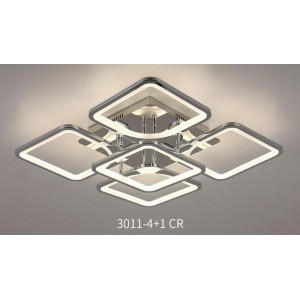 3011/4+1 CR (1) Люстра N (RL)
