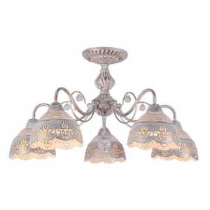 Потолочная люстра Arte Lamp Sicilia A9106PL-5WG