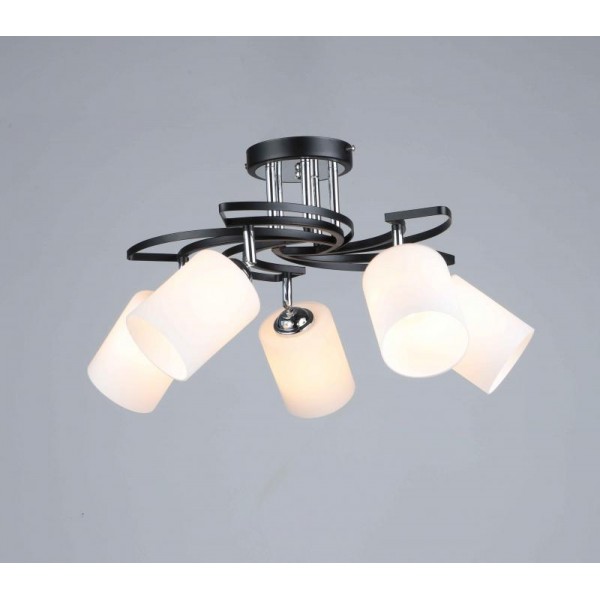 5914/5 BK+CR (1) Люстра