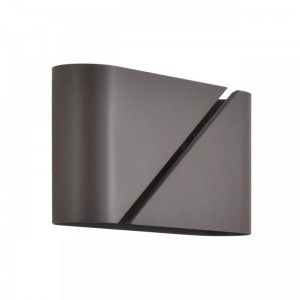 8394/2W MODERNI LN коричневый, металл Бра G9 2*20W 220V ELMA