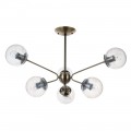 Подвесная люстра Arte Lamp Meissa A4164PL-6AB