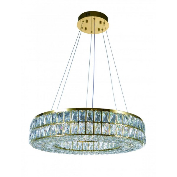 2786E/64W GOLD+CLEAR (1) Люстра NW