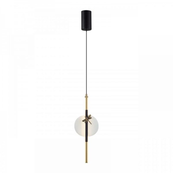 Подвесной светодиодный светильник Odeon Light Exclusive L-Vision Strekoza 5413/12L