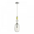 Подвесной светильник Odeon Light Classic Bizet 4893/1B