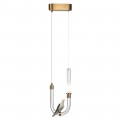 Подвесной светодиодный светильник Odeon Light L-Vision Lark 5431/2L