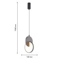 Подвесной светодиодный светильник F-Promo Grahan 4609-1P