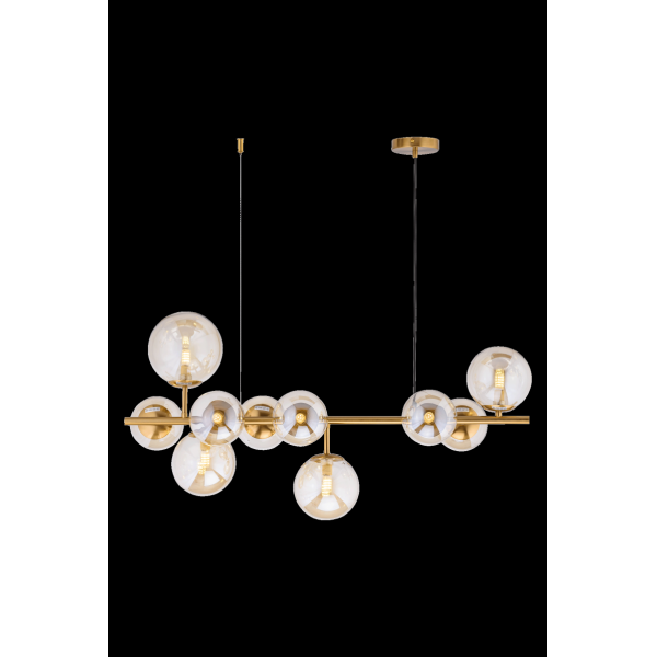 40124MD/10A HB (1) Люстра (NW)