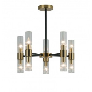 74785/10 BLACK+COPPER (1) Люстра (RL) #