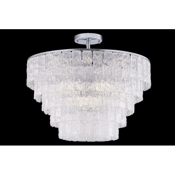 5011/15CR CHROME+CLEAR LIGHT (1) Люстра NW