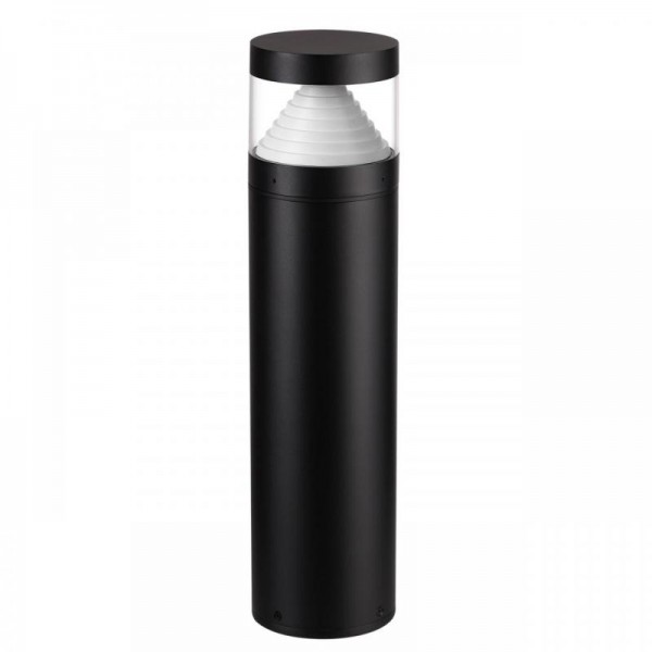 7140/20GL NATURE ODL25 Напольный светильник черный/акрил/металл IP65 LED 20W 672Лм 360° 3000K 85-265V HULK