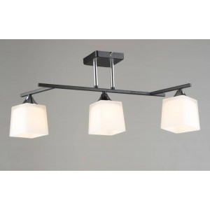 5956/3 BK+CH (4) Люстра (RL) 5956/3 BK+CH (4) Люстра (RL)