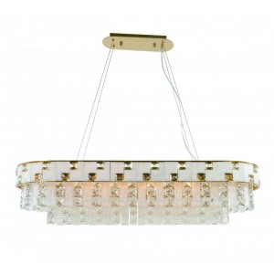 5860P/10 PLATING BRASS+CLEAR (1) Люстра NW 5860P/10 PLATING BRASS+CLEAR (1) Люстра NW