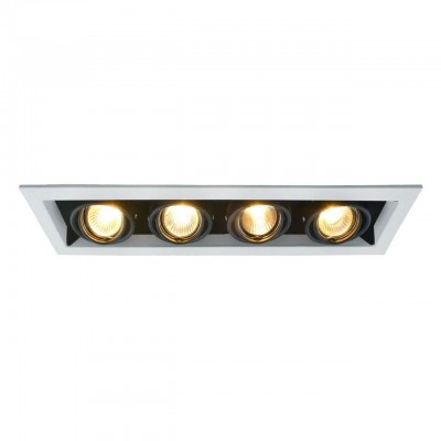 Встраиваемый светильник Arte Lamp Cardani A5941PL-4WH Встраиваемый светильник Arte Lamp Cardani A5941PL-4WH