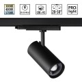 359584 PORT NT25 000 черный Светильник трехфазный трековый светодиод. с переключ. цв. темпер. и мощности IP20 LED 30-35-40W 220-240V 3000К\4000К\5700К
