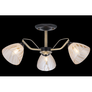 3589/3 BK+AB (6) Люстра