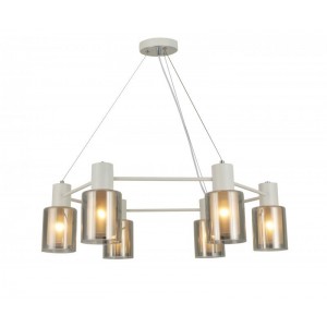 74705/6 WHITE+CHROME (1) Люстра (RL) 74705/6 WHITE+CHROME (1) Люстра (RL)