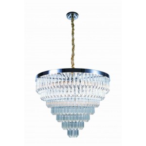 5731R/18 CHROME+CLEAR (1) Люстра (в 2-х коробках) NW # 5731R/18 CHROME+CLEAR (1) Люстра (в 2-х коробках) NW #