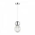 Подвесной светодиодный светильник Odeon Light Crystal 5007/7L