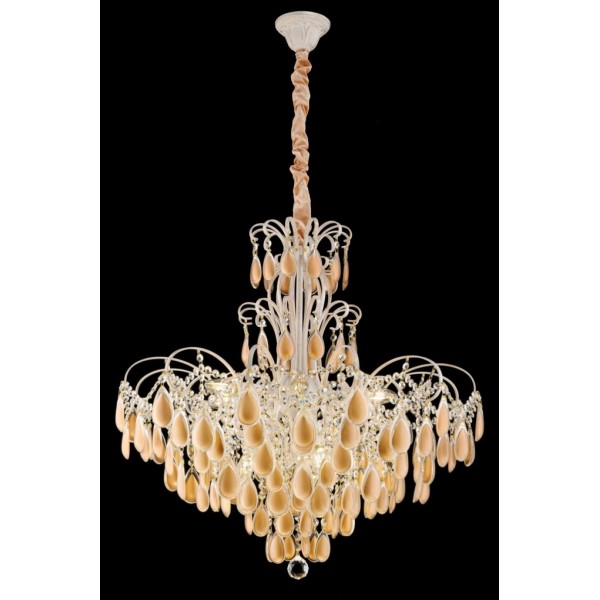 5087/6+3 WH+GD (1) Люстра NW