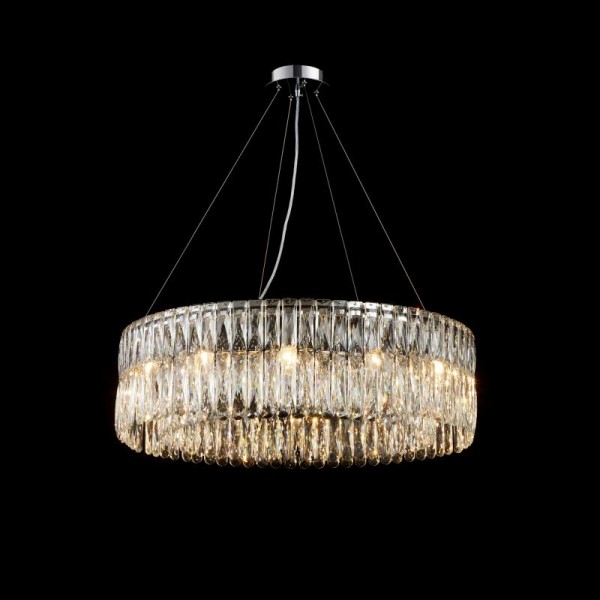 M22-ф800*H220 CHROME (1) Люстра NW