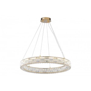 6014E/80W GOLD+CLEAR (1) Люстра NW