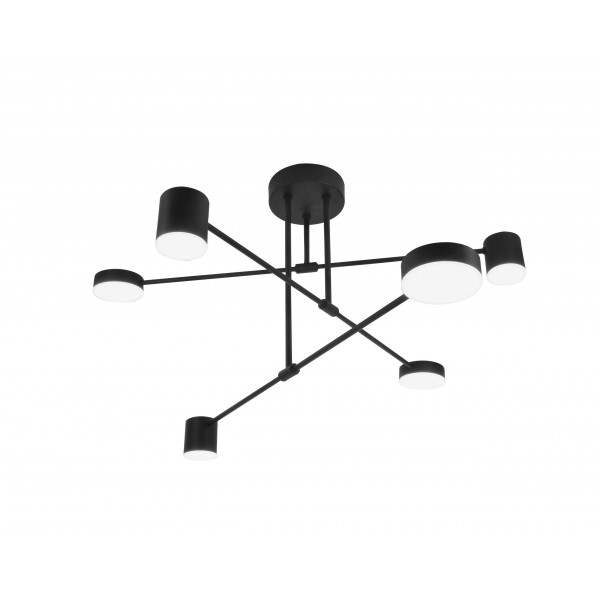 Потолочный светильник Mirastyle Диод XL-21015/3+3 BK