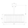 Потолочная люстра Bogates Castellie 461/5