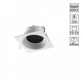 371005 WIR NT25 000 белый Светильник встраиваемый IP20 GX53 12W 220-240V GEMINI