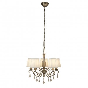 Подвесная люстра Arte Lamp Innamorata A2313LM-5AB Подвесная люстра Arte Lamp Innamorata A2313LM-5AB